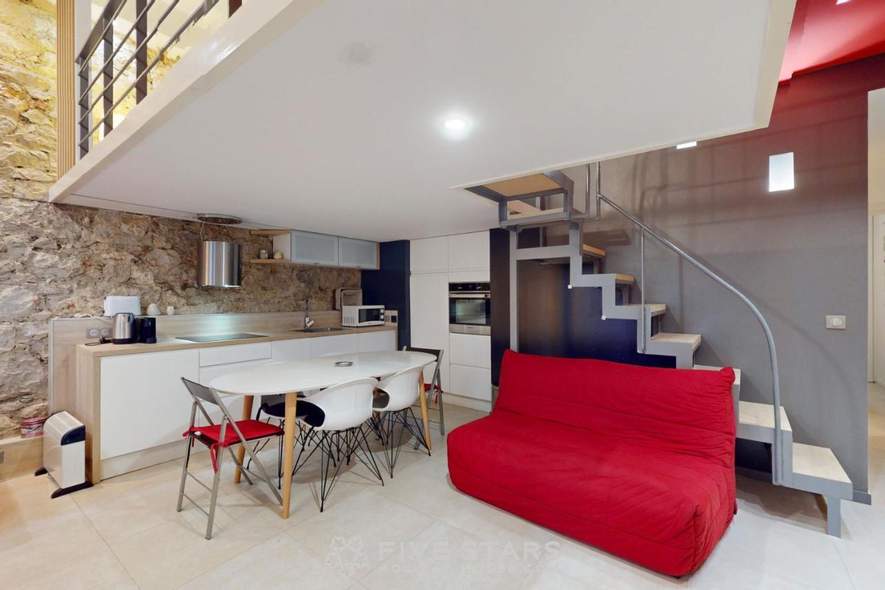 Ferienwohnung Loft Gambetta 33 Fshh Nizza Exterior foto